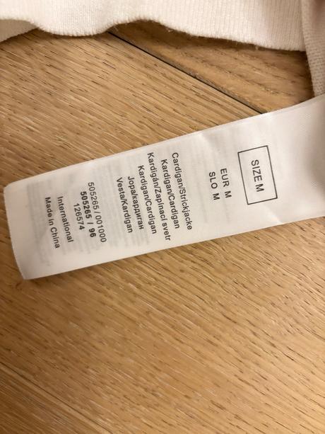 Kardigan s krajkou orsay s 3/4 rukavom, orsay,m