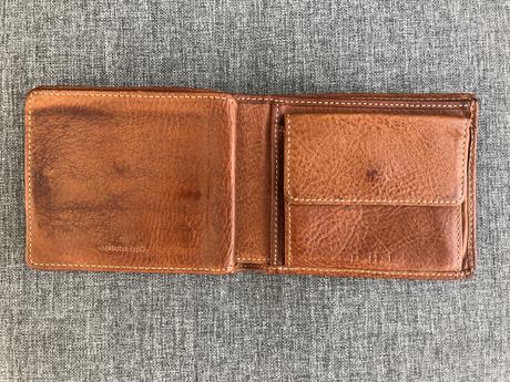 Mulberry peňaženka v koňakovej hnedej, mulberry