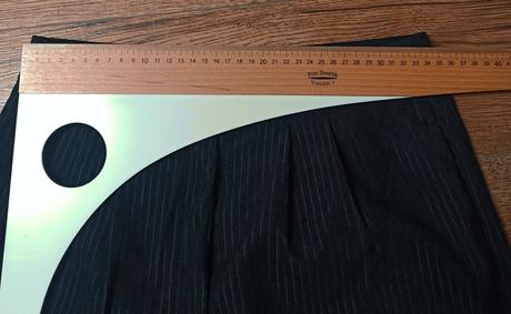 Dámske menčestrové nohavice, 38