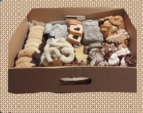 Vianočné pečivo mix, 