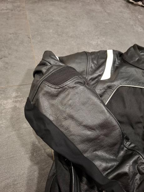 Originál kožená motorkárska bunda l rider, l