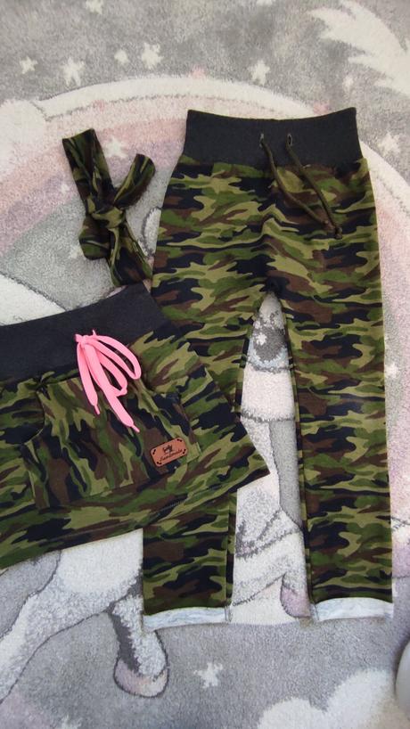 Maskačový komplet, 110