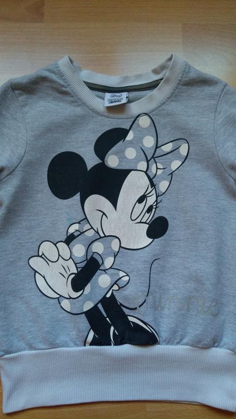 Tenšia mikina minnie mouse, 3-4r., next,104