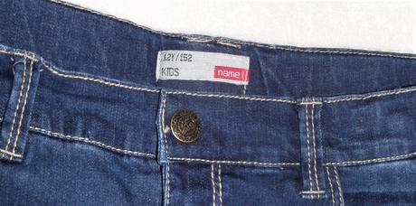 Rifľová sukňa, name it,152