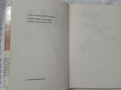 Ázijské poviedky, 1976,