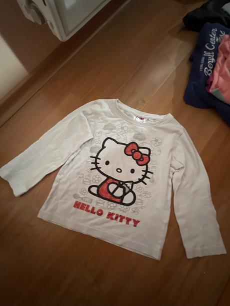 Vrch pyzamka hello kitty, 104