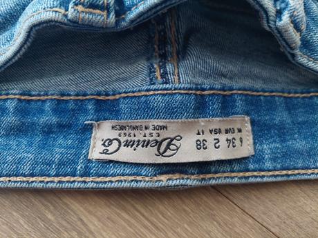 Krasne rifle, denim co,34