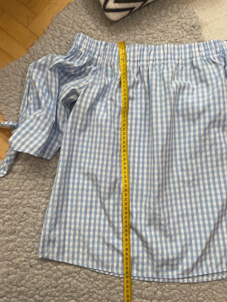 Karo blúzka, h&m,36