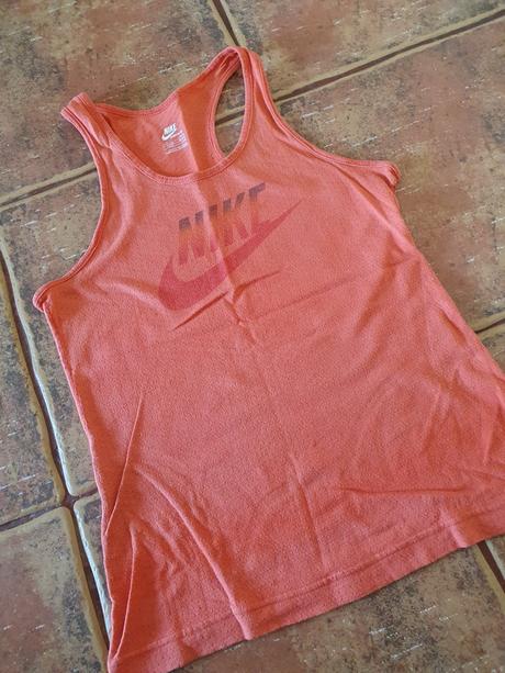 Bavlnené tričko nike veľ. s, nike,s