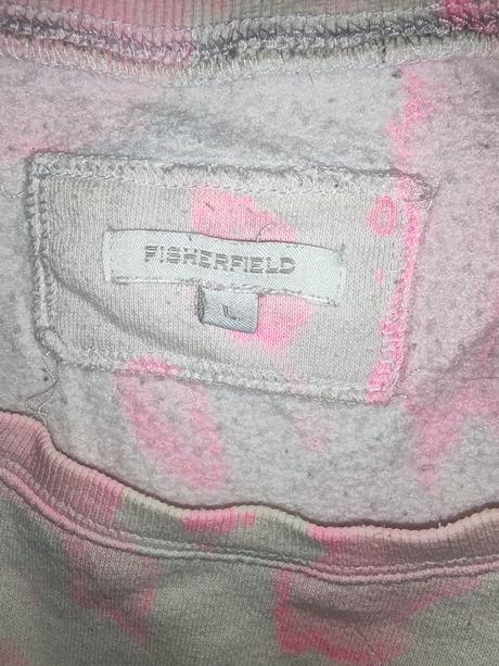 Dámska crop voľná mikina, l