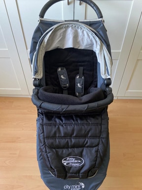 Fusak baby jogger city mini, 