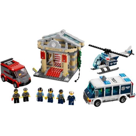 Lego city 60008 krádež v múzeu, 