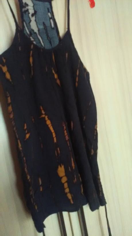 Tmavohnedé tielko, gate,m