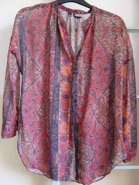 Blúzka šifónová, m