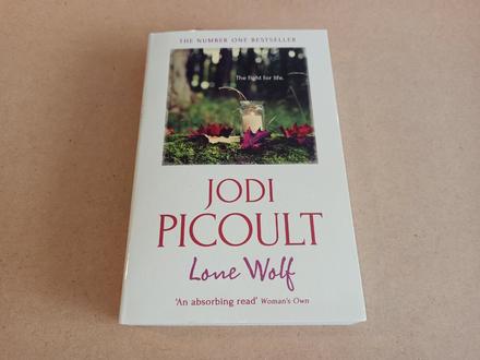 Jodi picoult - lone wolf,