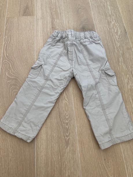 Podšité dievčenské nohavice dopodopo, dopodopo,92