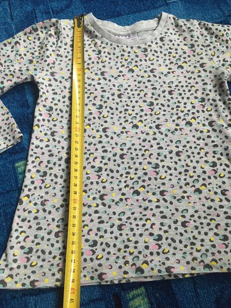 Bavlnené tričko bodkované, pepco,92