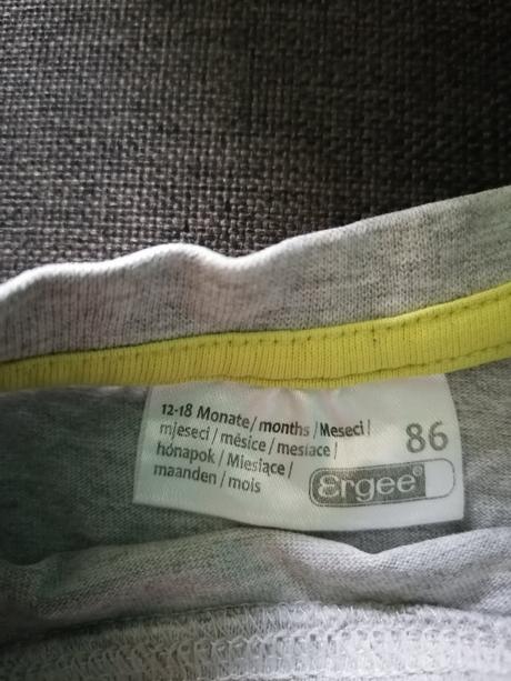 Značkový balík pre chlapca 8ks na 12 až 18 mes. v, 86–98