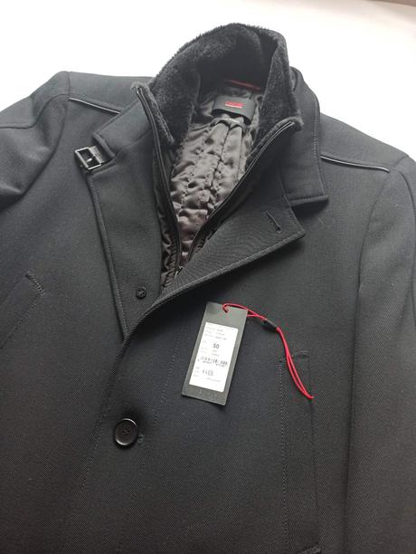 Cinque pánsky kabát s prímesou panenskej vlny, m