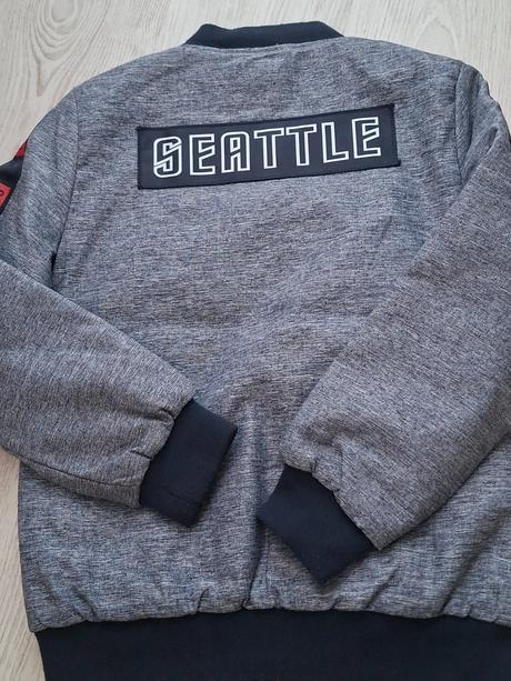 Prechodná teplejšia bunda č.158/164, grace,158