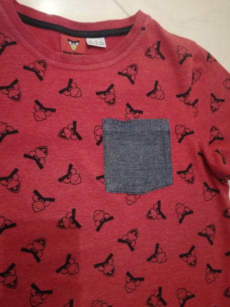 Tričko angry birds 152, 152