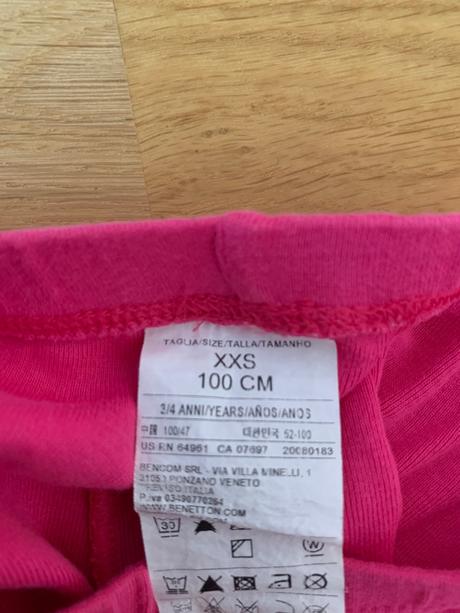 Kratasky benetton, benetton,98