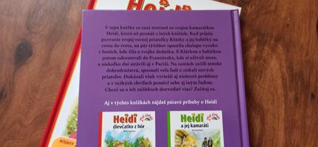 Heidi dievčatko z hôr, 