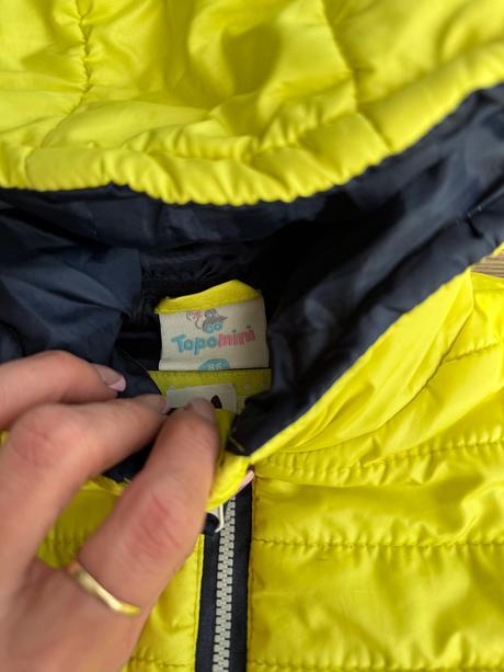 Žltá vesta 86, topomini,86