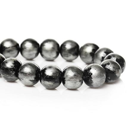 Korálky sklenené 10 mm, 