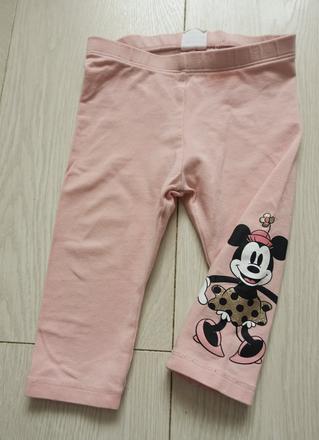 Legínky h&m disney, h&m,74