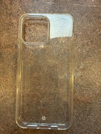 Priehľadný silikónový kryt na iphone 12 / 12 pro /, apple