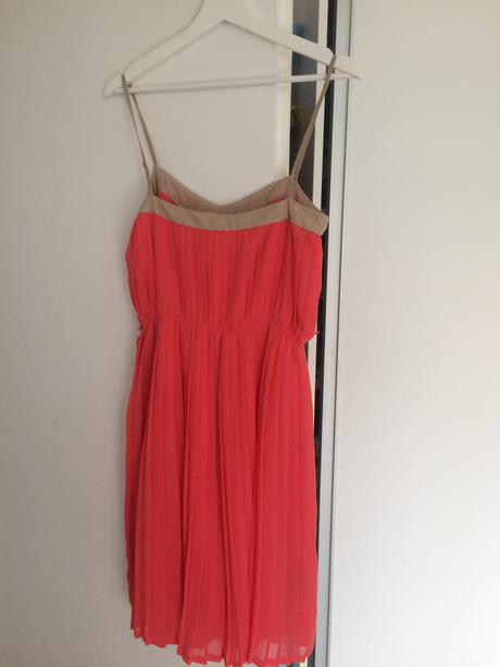 Tmavo lososove saty, mango,s