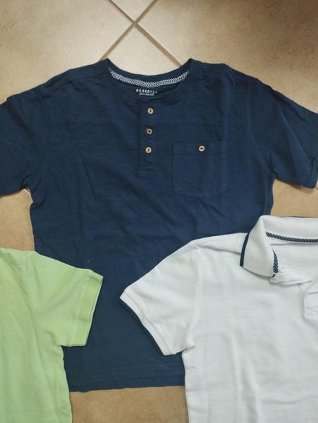 Tričká s krátkym rukávom 3 kusy reserved, reserved,152