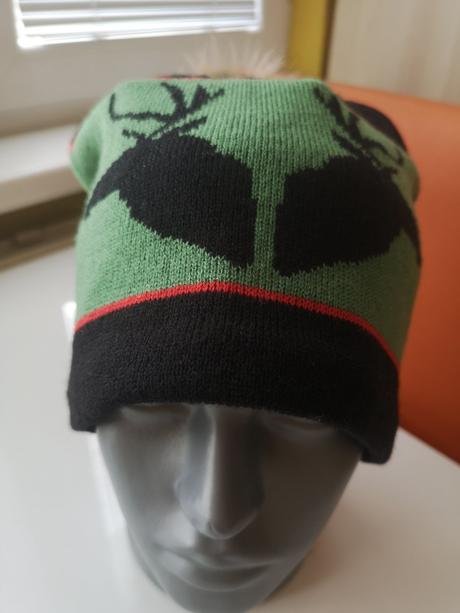 Turtle fur pánska zimná čiapka merino vlna, 