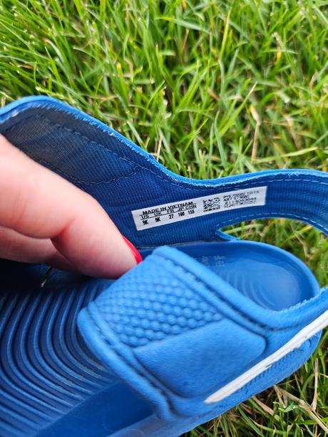 Penové sandálky adidas 27, adidas,27