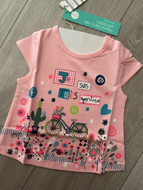 Nádherné tričko boboli, 74 / 80