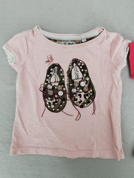 2 x tričko 74 /1336/, next,74