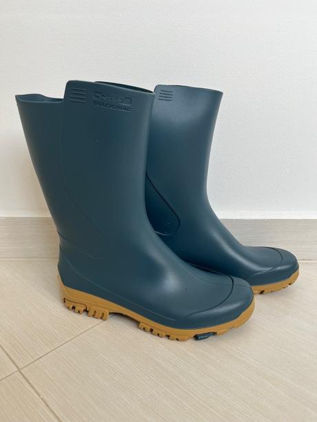 Gumáky vel.35, decathlon,35