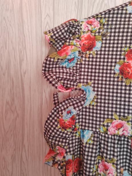 Šaty s kvetinovým vzorom, bonprix,m