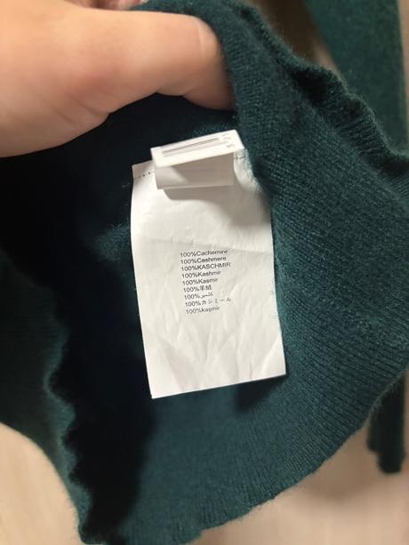 Kašmirovy sveter, xs