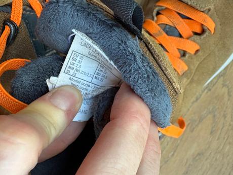 Zimne topanky decathlon, quechua,35