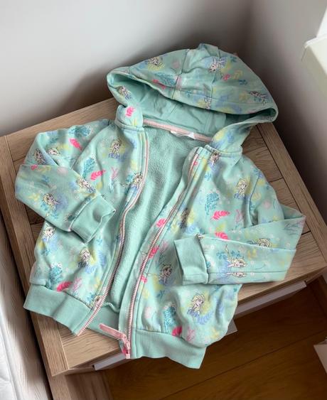 Frozen mikina, elsa. ladove kralovstvo, marks & spencer,116