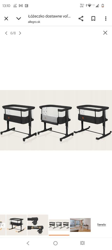 Lionelo prístelka, šírka (cm): 60,dĺžka (cm): 90