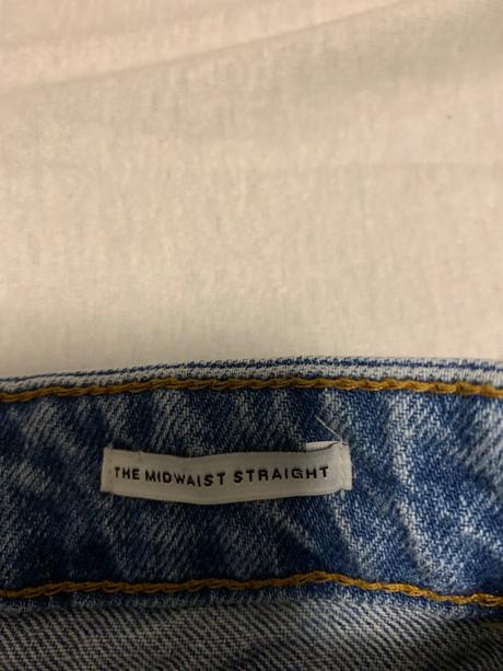 Zara jeans rovny strih, zara,36