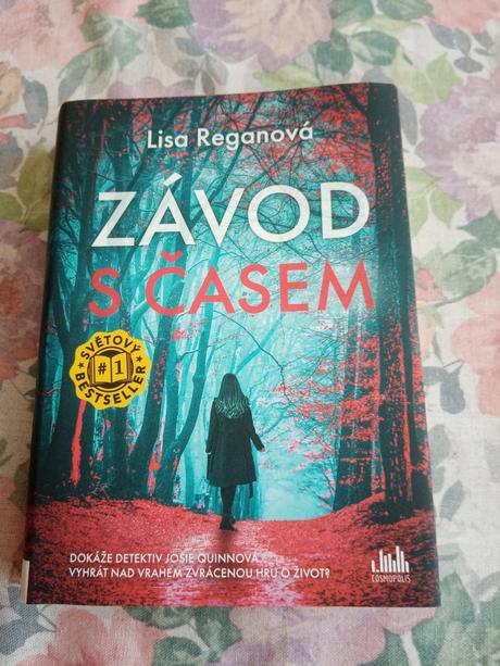 Závod s časem, krvavá spása-lisa reganová, 