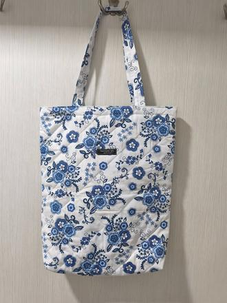 Taška modré kvety, 