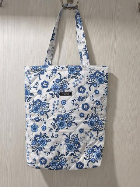 Taška modré kvety, 