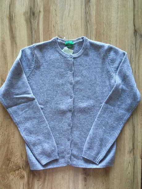 Vlnený sveter benetton veľ. 146/152, benetton,146