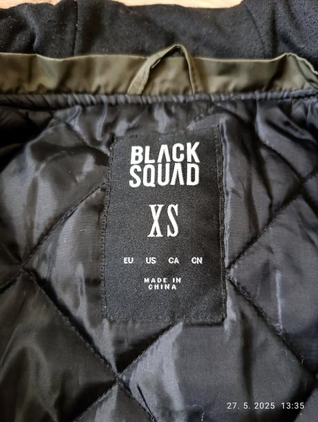 Pánska prechodná bunda xs, xs