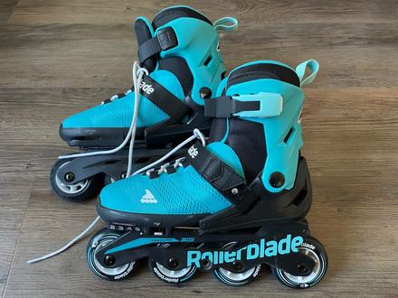 Detské kolieskové korčule rollerblade, rollerblade,33